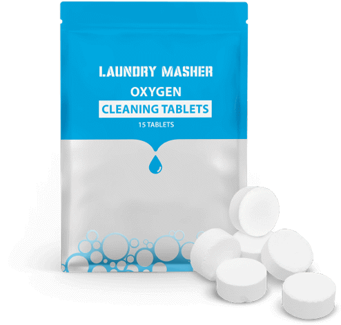 Laundry Masher - Oxygen Cleaning Tablets